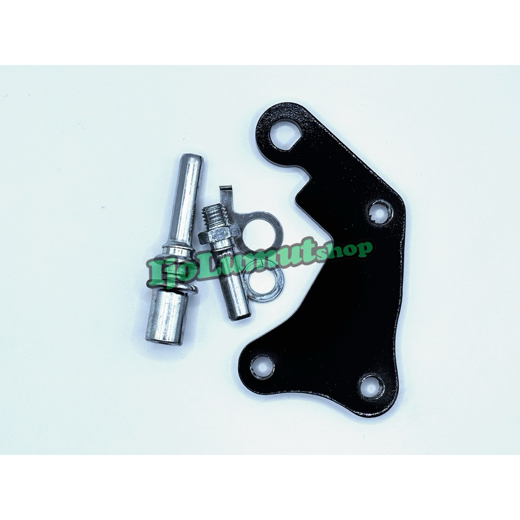 Breket Kaliper Standar untuk Suzuki Skydrive SE Hayate - Piringan Cakram 260mm plus Tiang Breket Kal