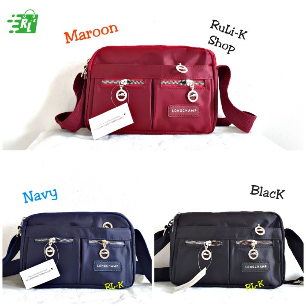Tas Slempang Wanita 4 Sleting 516LC