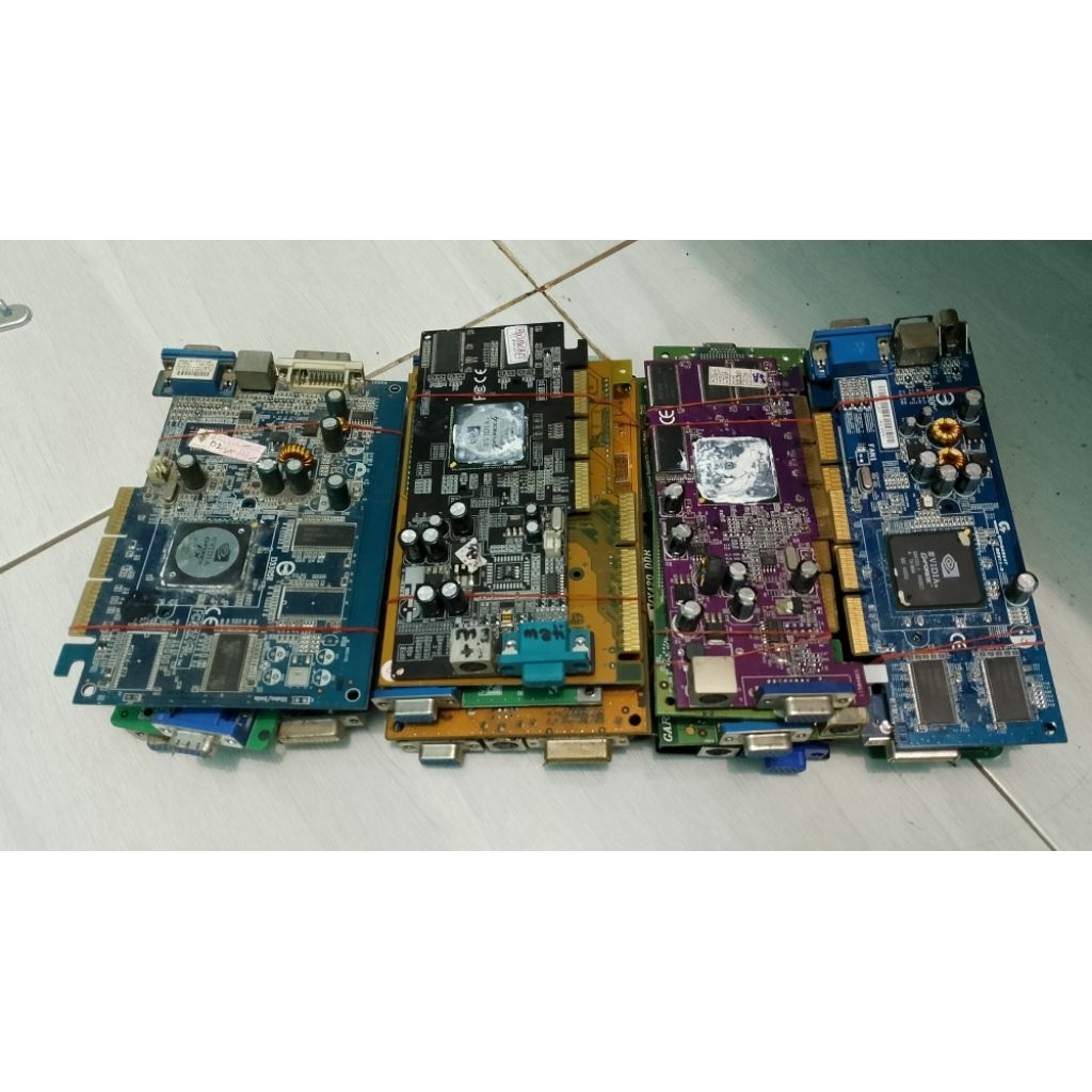 Vga Card AGP chipset Rosok