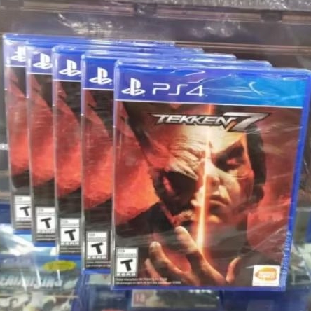 Ps4 Tekken 7 Tekken7