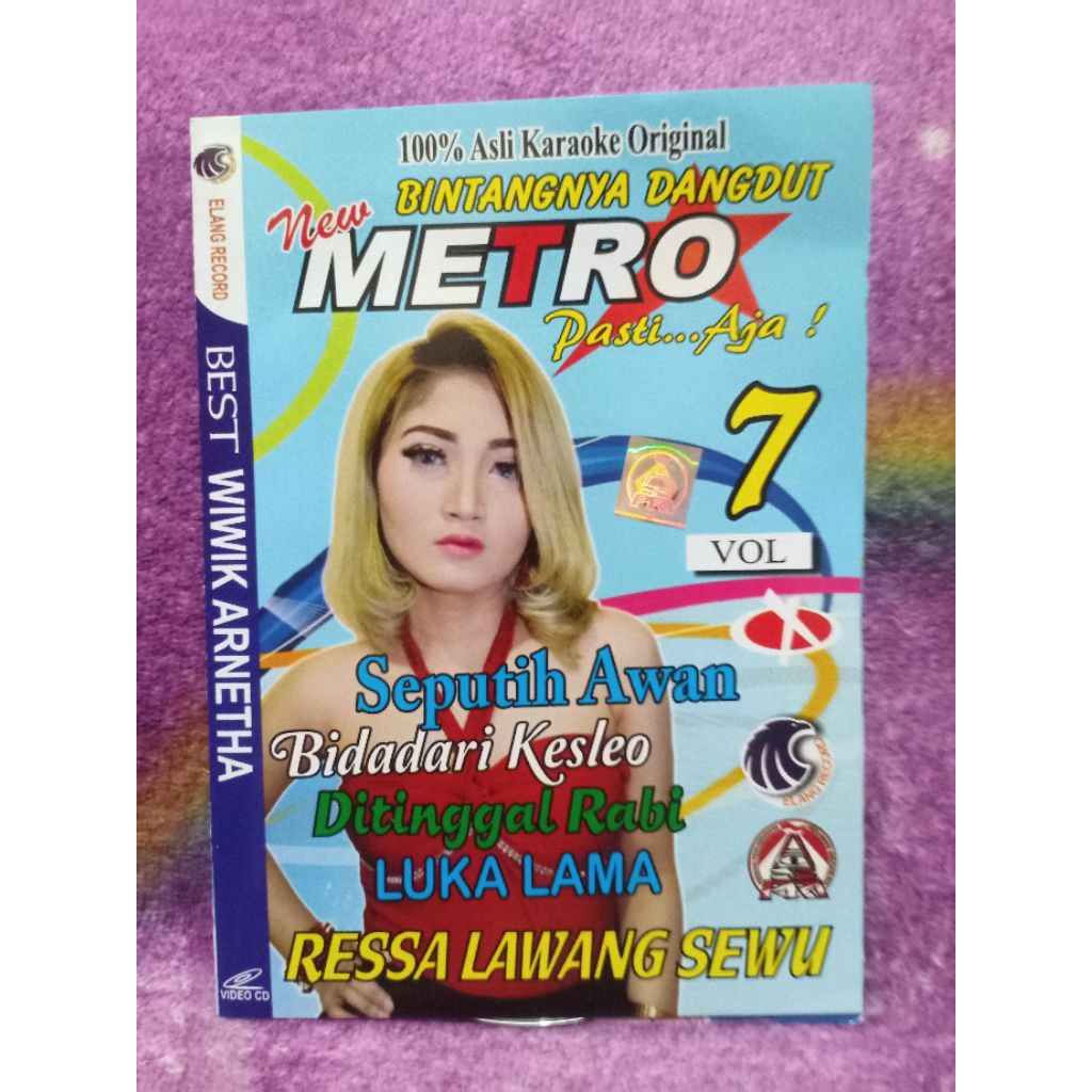 VCD NEW METRO VOL 7