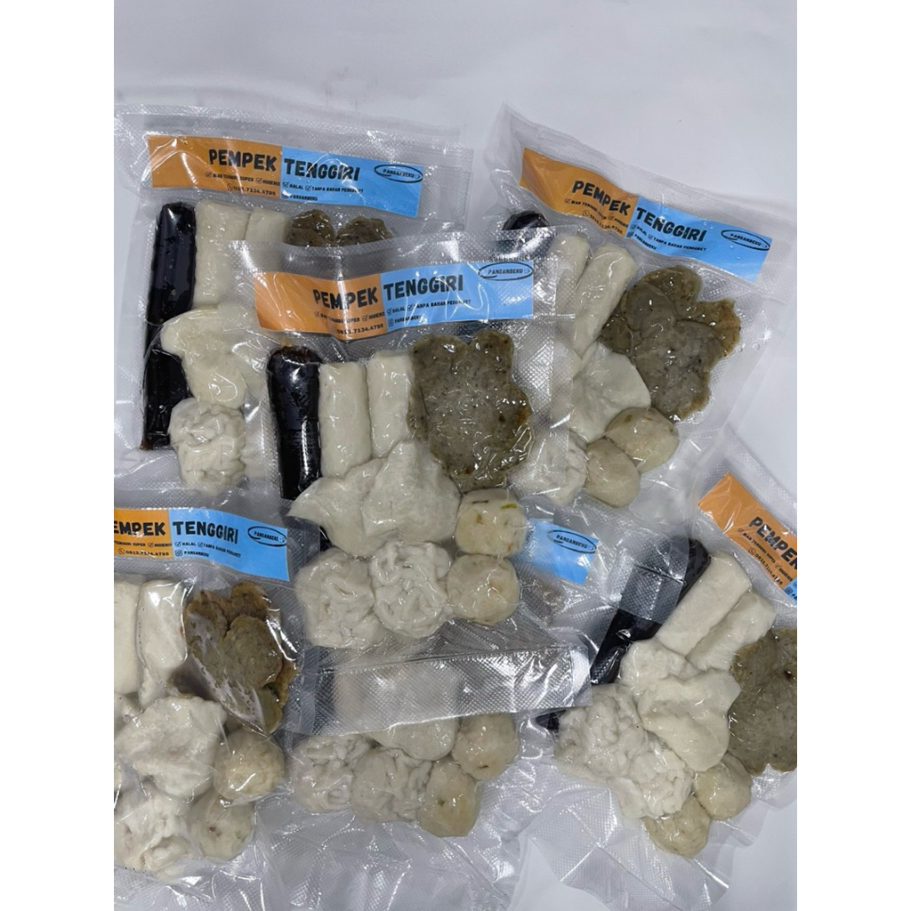 

Paket Pempek Tenggiri