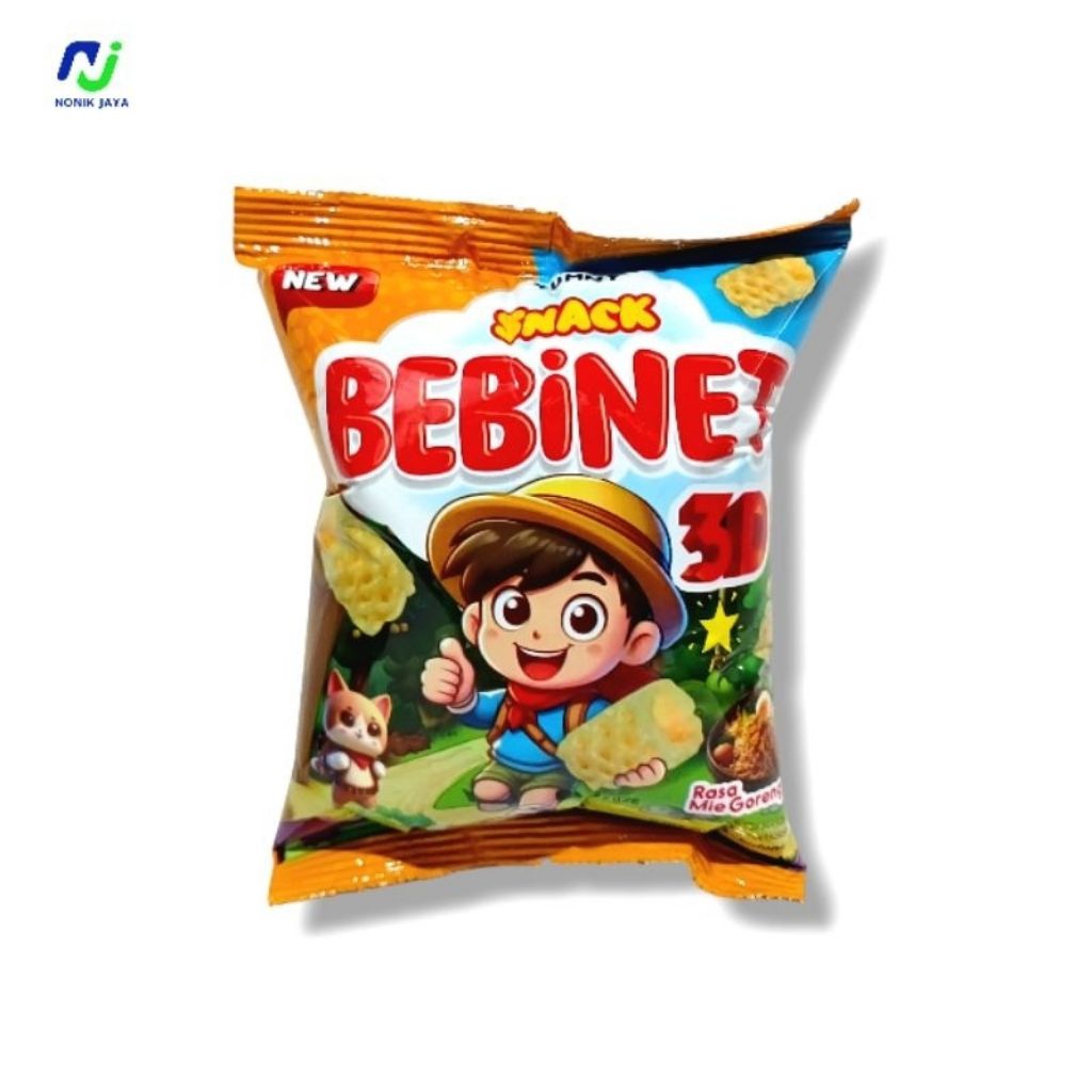 

Chiki Bebinet 3D isi 10 pcs berhadiah uang .