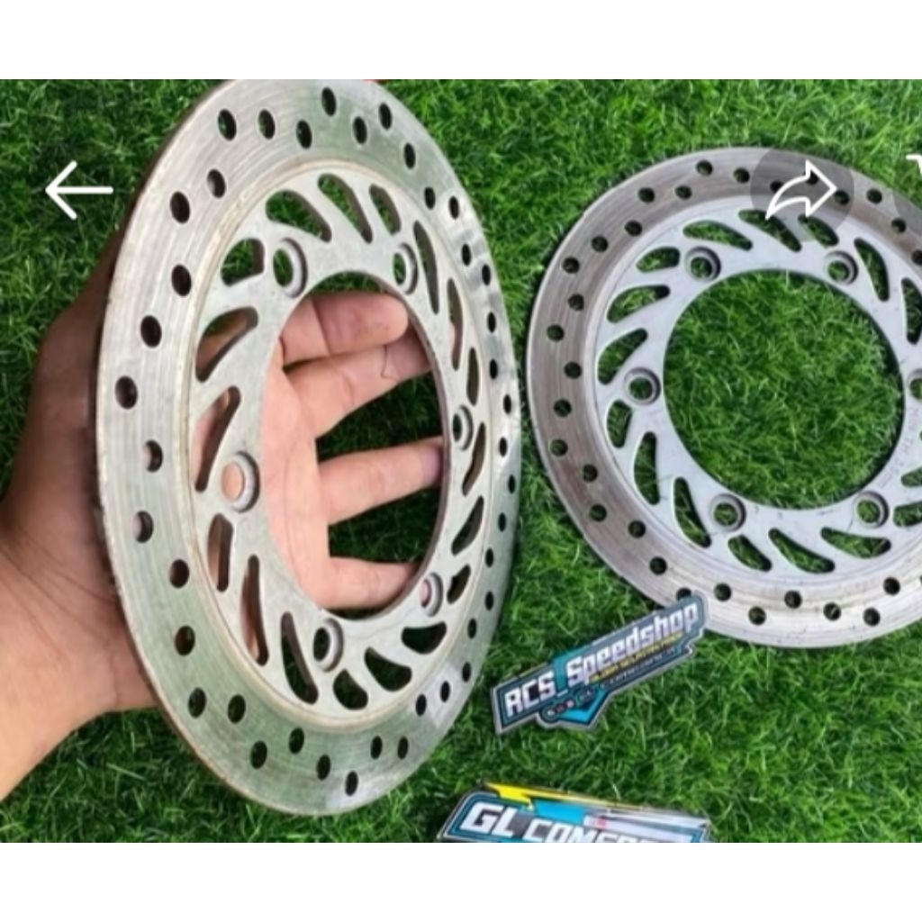 piringan disk depan Megapro mono,Verza ori copotan