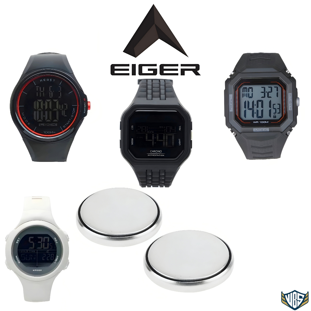 Baterai Jam Tangan Eiger Replacement Batre Jam Tangan Eiger