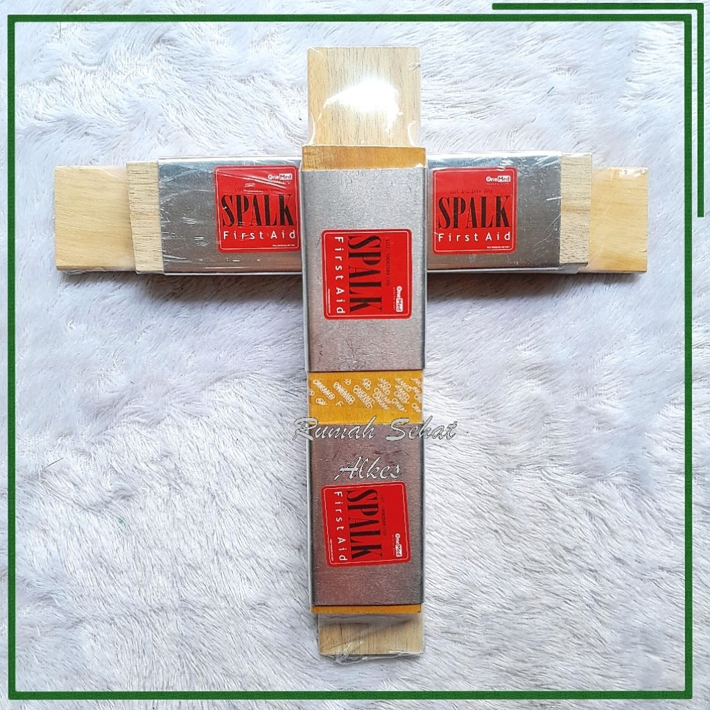 SPALK Kayu SPALK TANGAN Spalk Kaki /Set