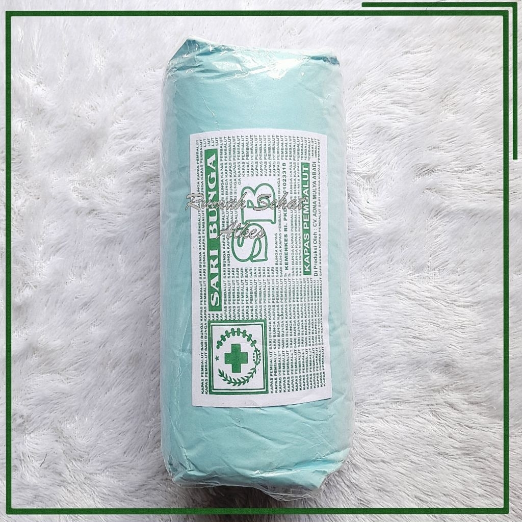 Kapas Pembalut 250 gr Kapas Putih Kapas Steril Kapas Medis