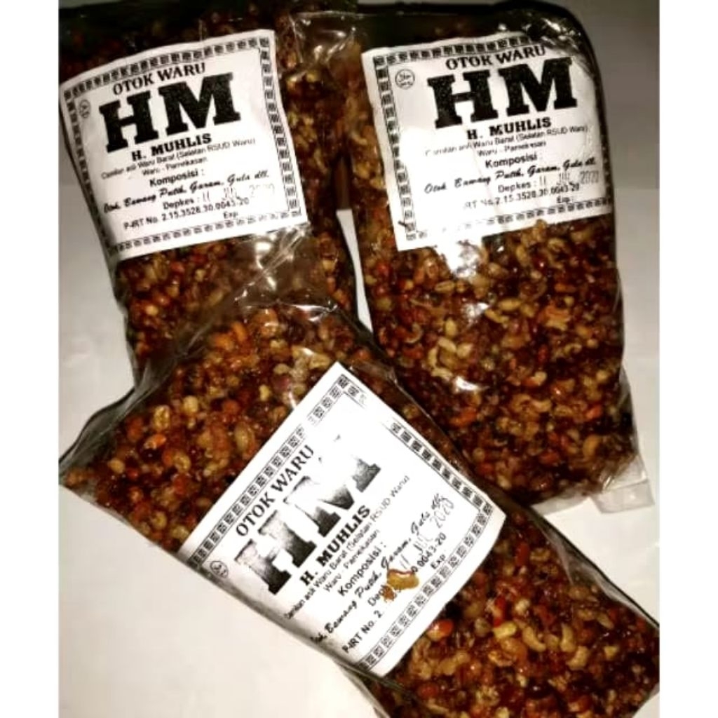 

S. KACANG OTOK PANJANG MANIS KHAS MADURA