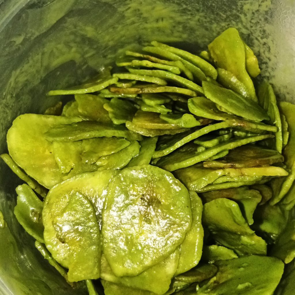 

F&R Keripik pisang lumer cokelat Sukabumi