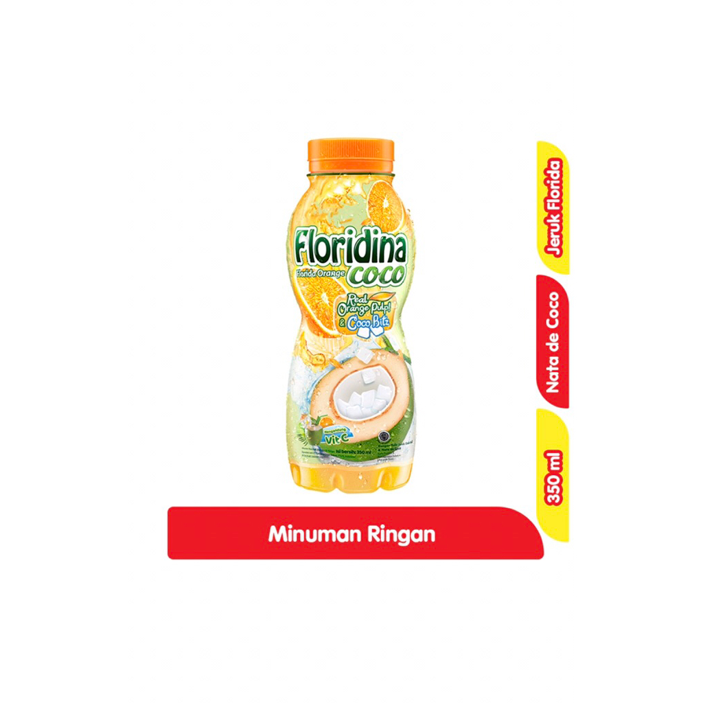 

Floridina Coco Minuman Jeruk Floridina 350 ml