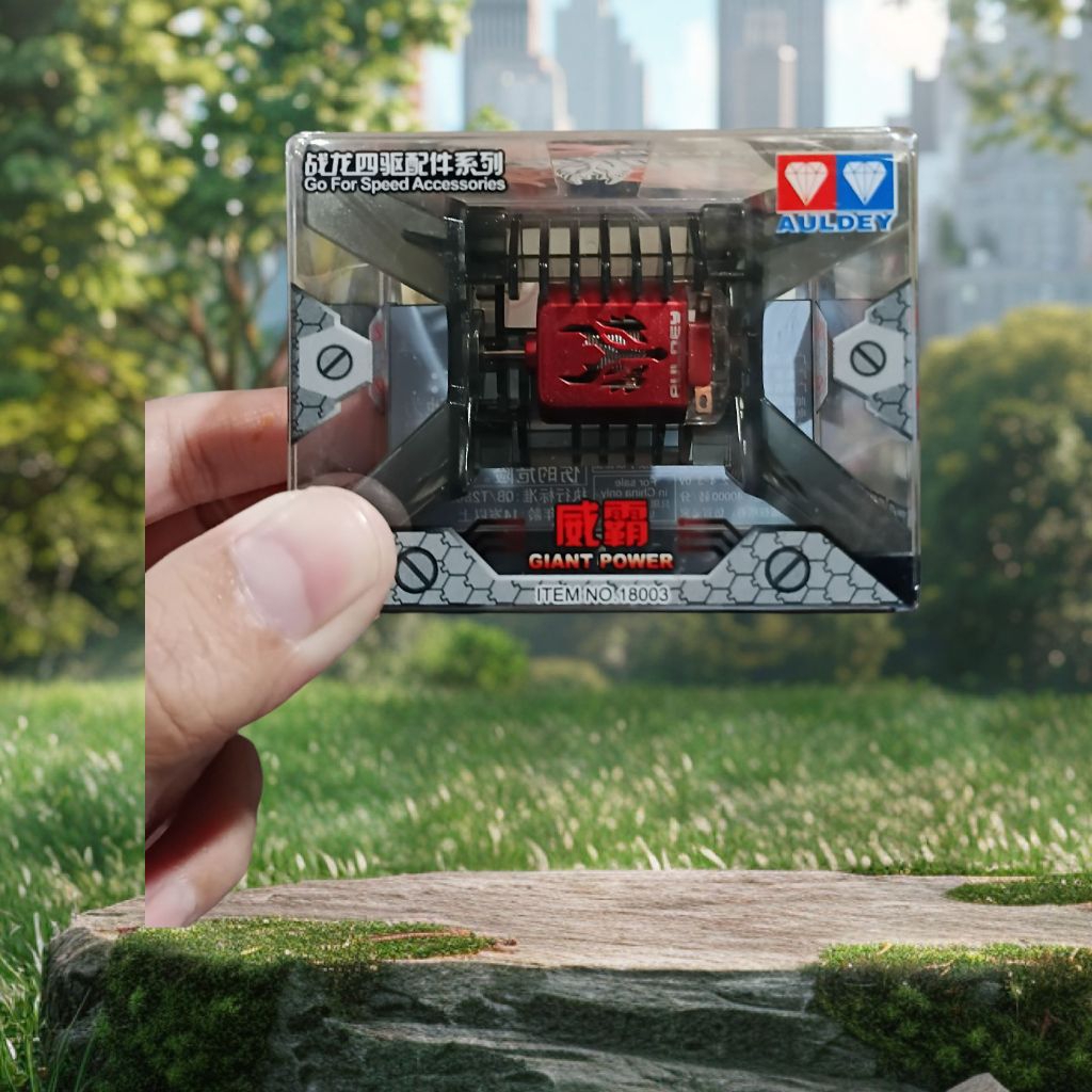 AULDEY MINI 4WD 18003 GIANT POWER / DINAMO AULDEY GO FOR SPEED