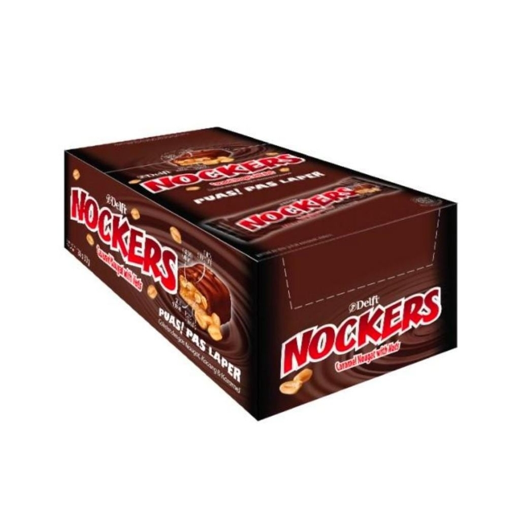 

Delfi Nockers 35gr Cokelat 1 Box