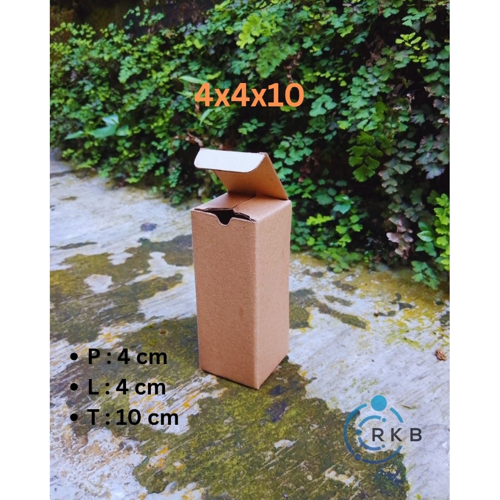 

Kardus Packing 4x4x10 cm Die Cut