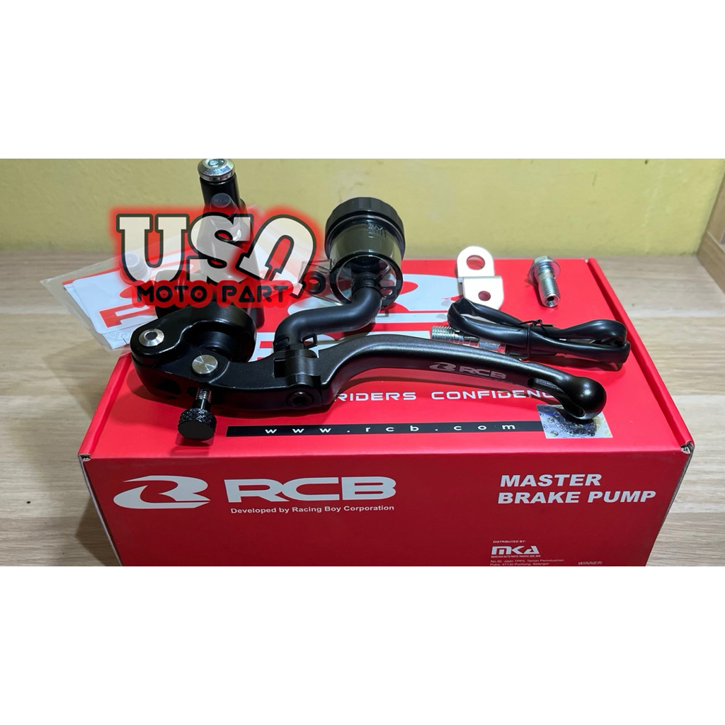 master rem rcb s1 14MM hitam ( kiri )