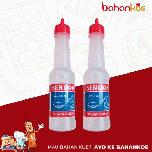 

SENDOK CUKA BTL 100 ML