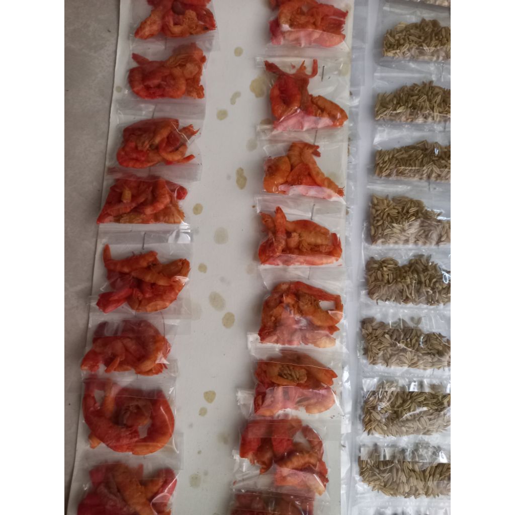 

bumbu dapur renceng / bumbu rempah renceng isi 10 dan 20 pcs