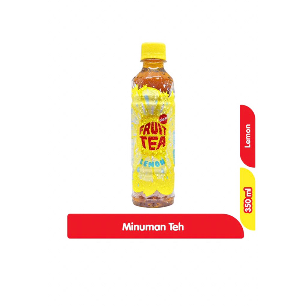 

Fruit Tea Minuman Teh Lemon 350 ml