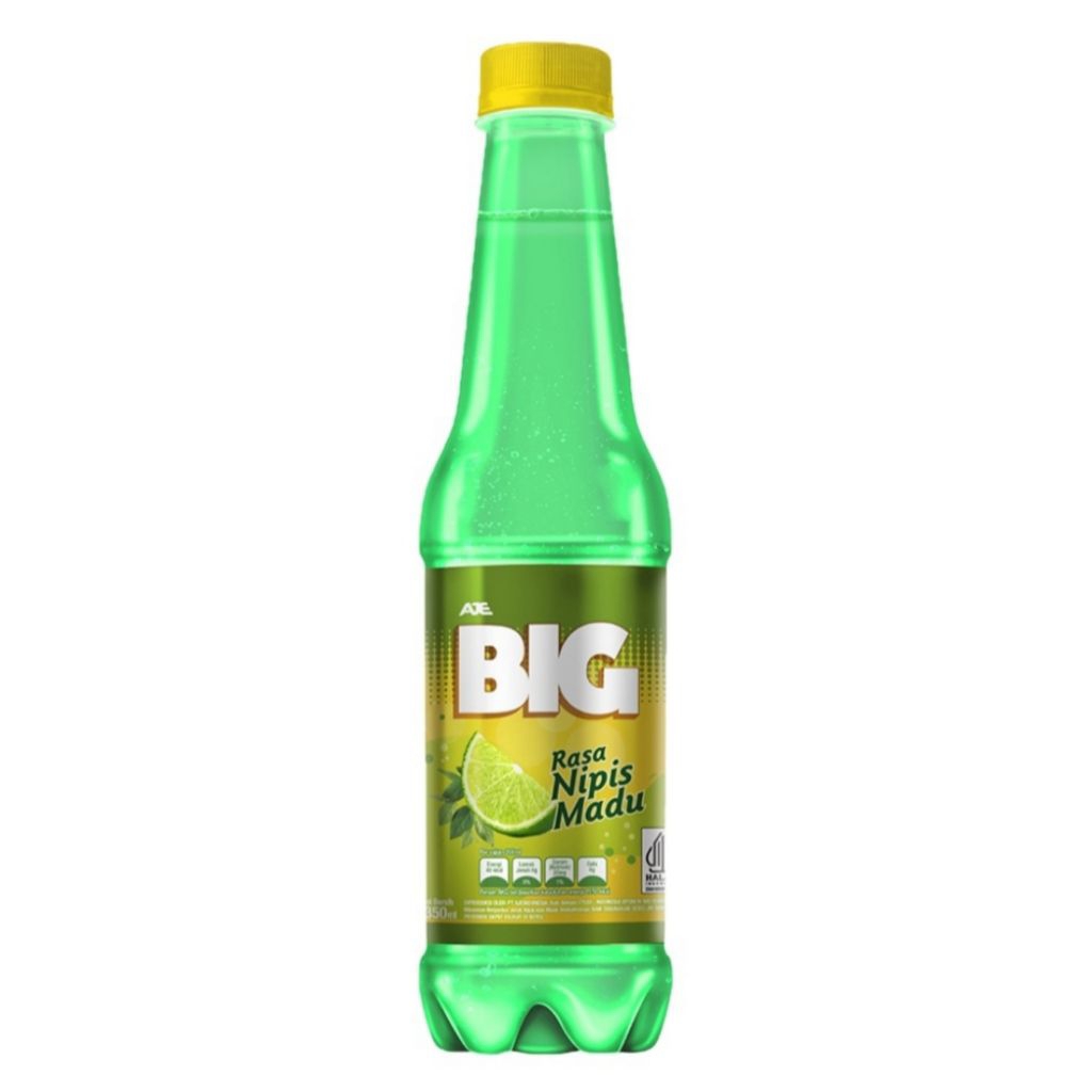 

Big Nipis Madu 350ml 12pcs Exp juni 2026 Minuman Soda Rasa Nipis Madu