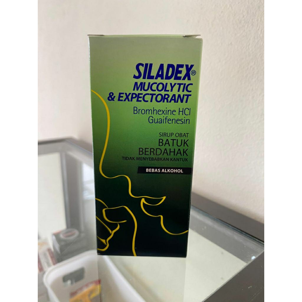Siladex Antitussive dan Siladex Mucolytic & Expectorant