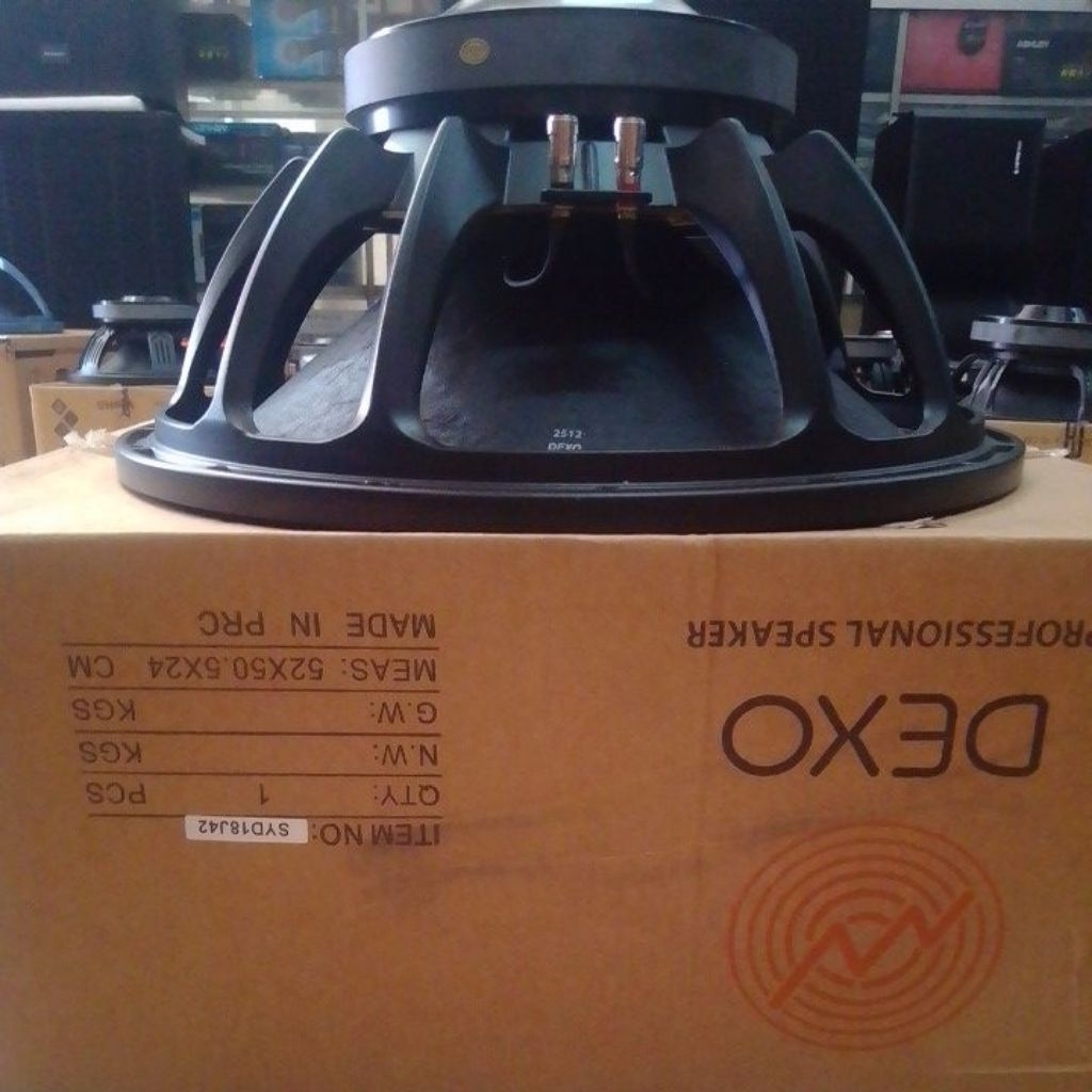 Speaker DEXO SYD18J42 (18inch)