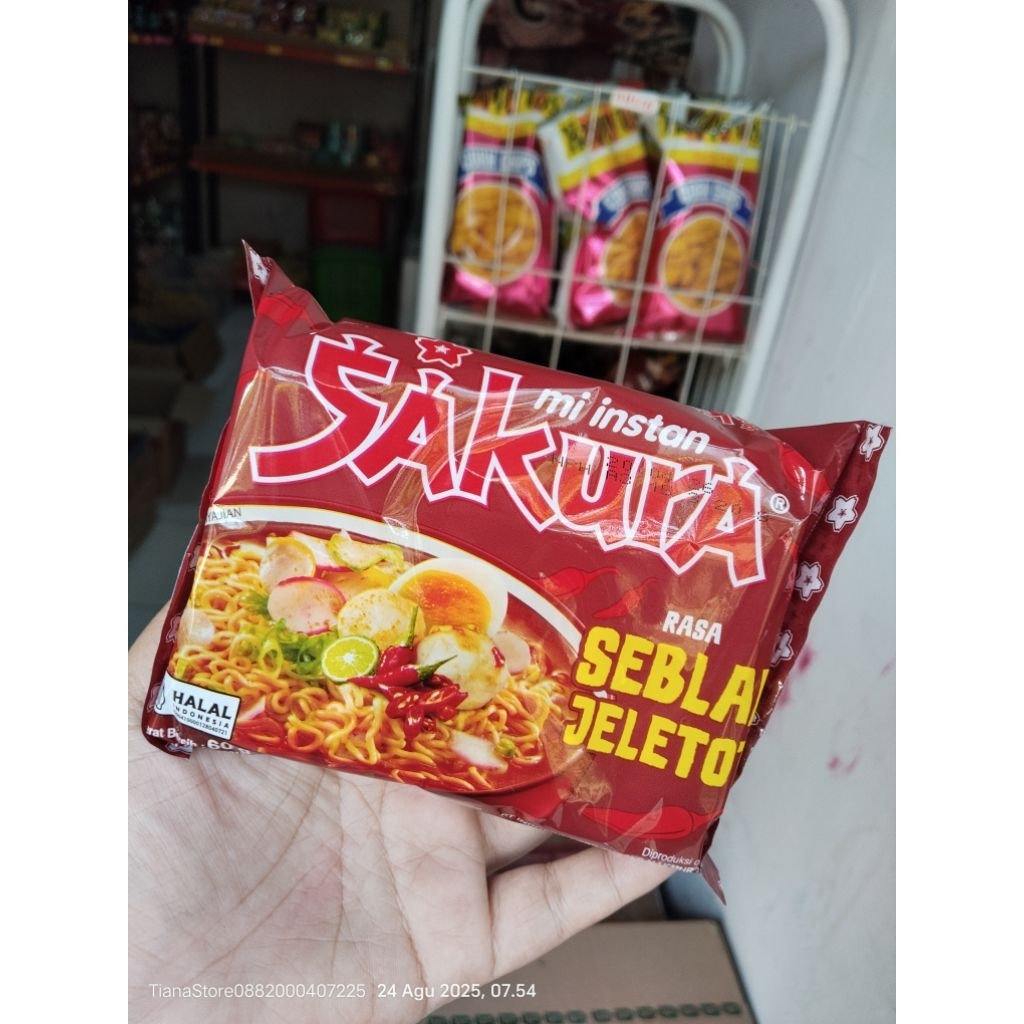 

Sakura Seblak Jeletot 10pcs