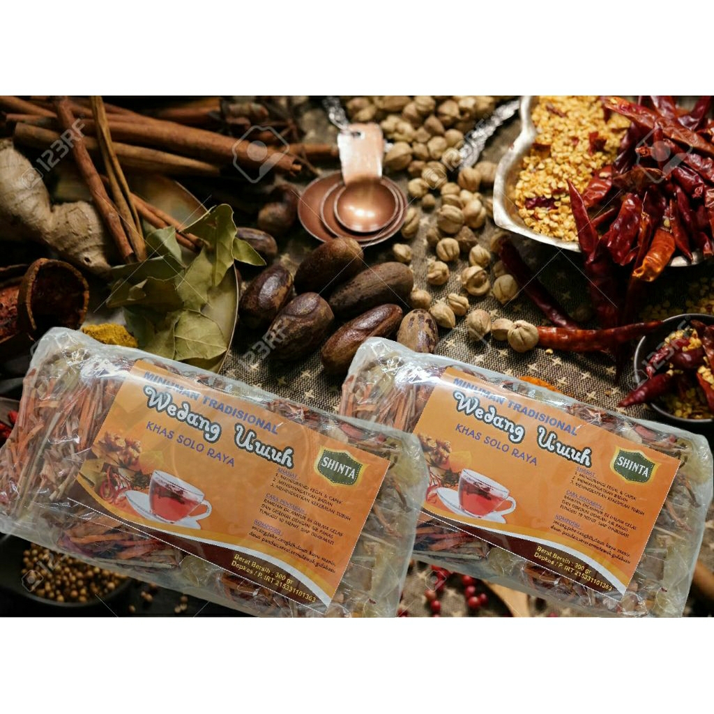 

Wedang Uwuh/Wedang Kolesterol/Wedang Asam Urat