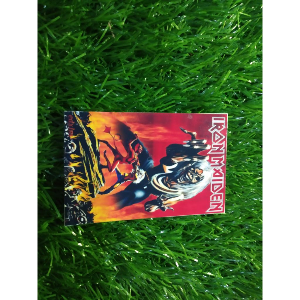 

stiker vinyl iron maiden