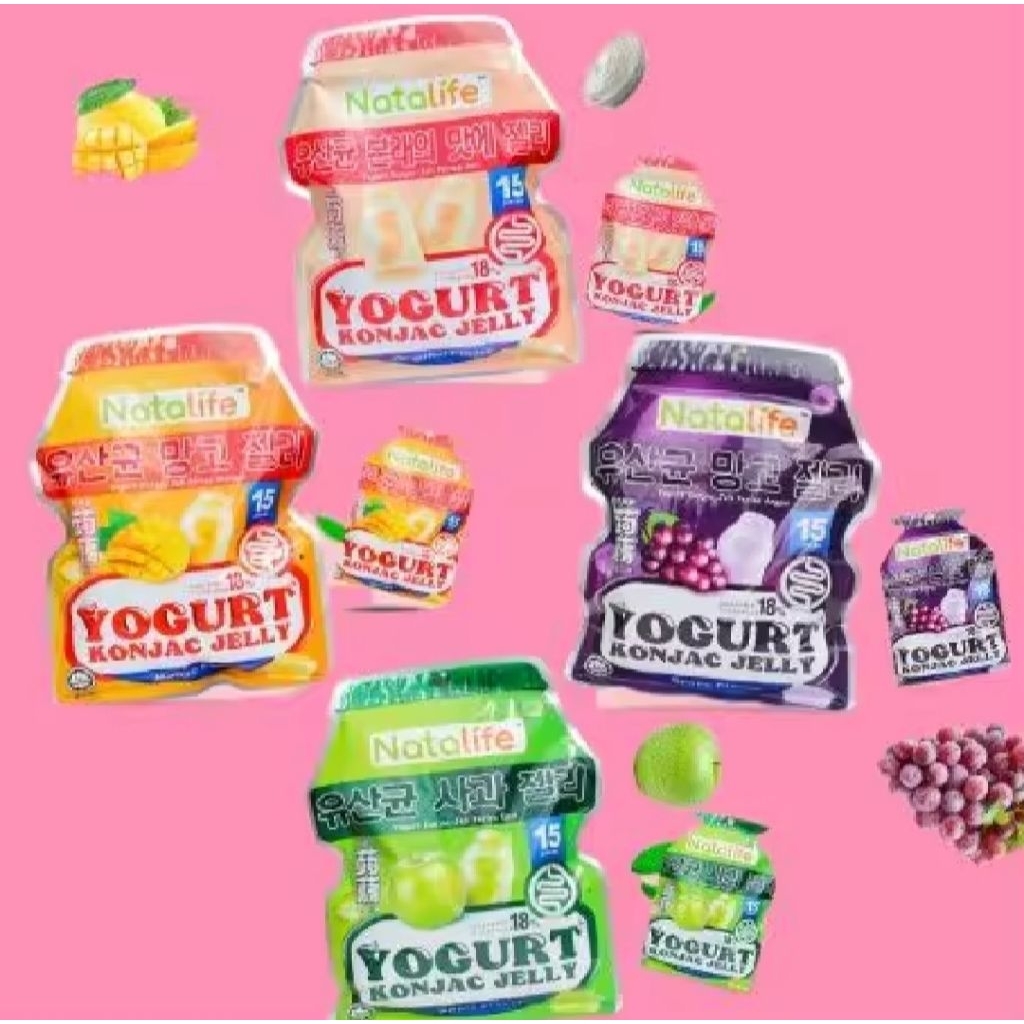 

NATALIFE YOGURT KONJAC JELLY