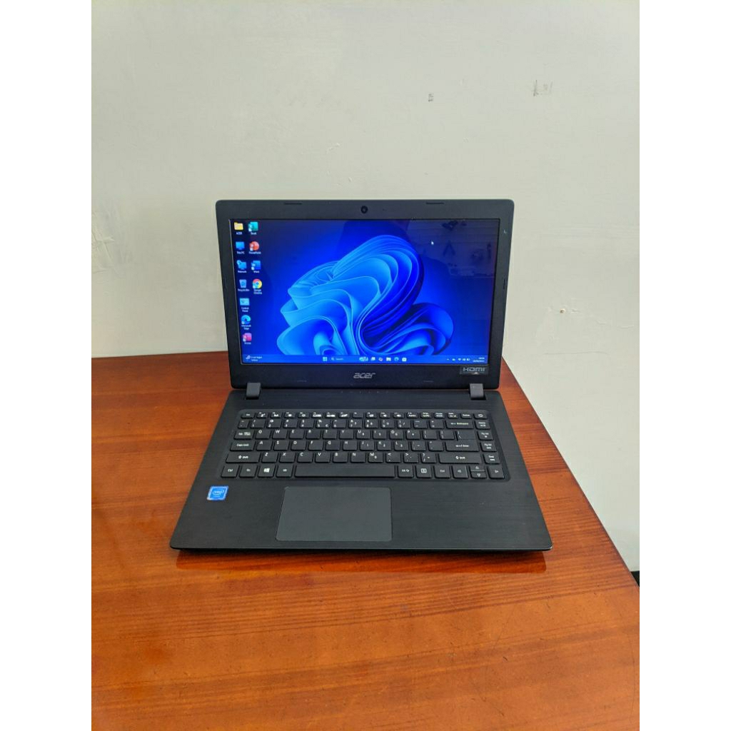 Laptop Second 1 Jutaan Normal ACER ASPIRE 3 A314 ram 4gb ssd 256gb