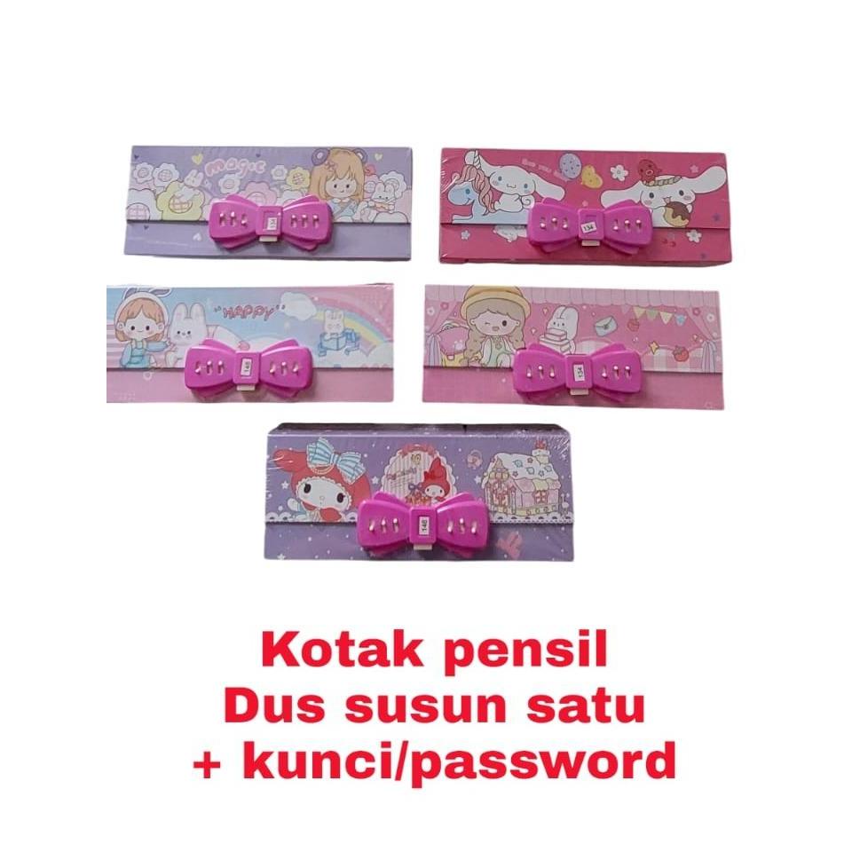 

Kotak Pensil Kode Tempat Pensil Dus Password/Kode