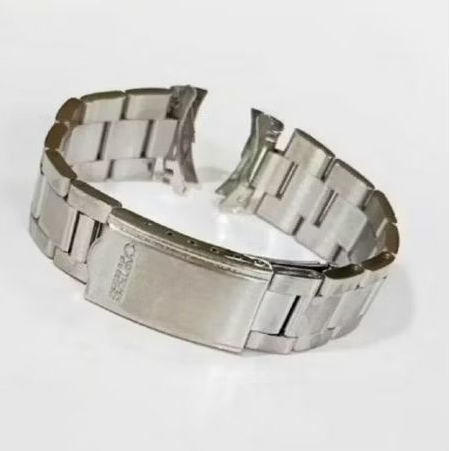 rantai jam tangan Seiko size 18, 19, 20mm