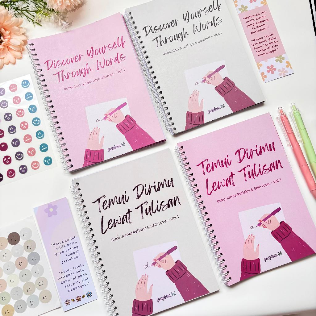 

Papica Journal Vol. 1 – Template Self-Love untuk Pemula yang Ingin Lebih Kenal Diri