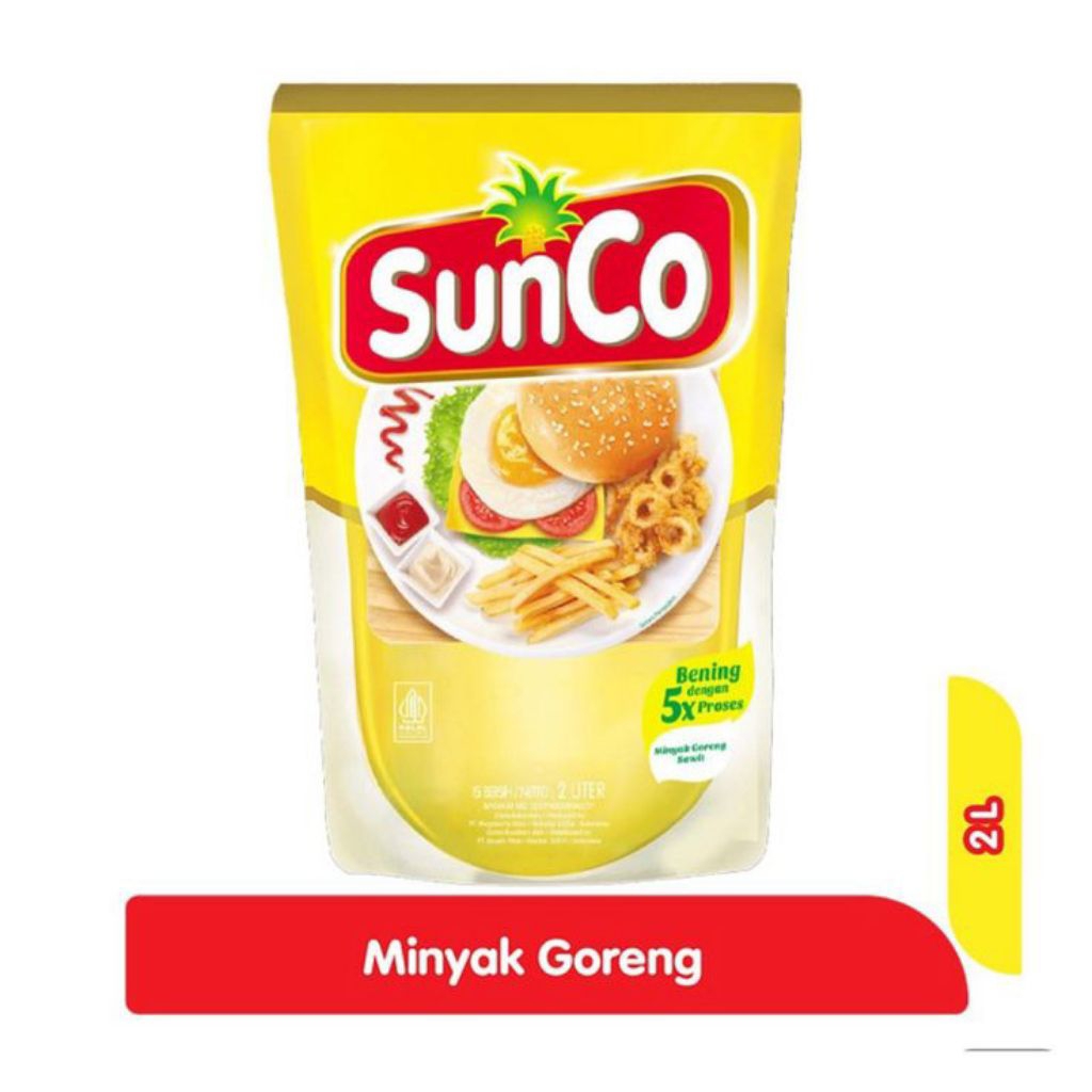 

Minyak Goreng Sunco 2 Liter