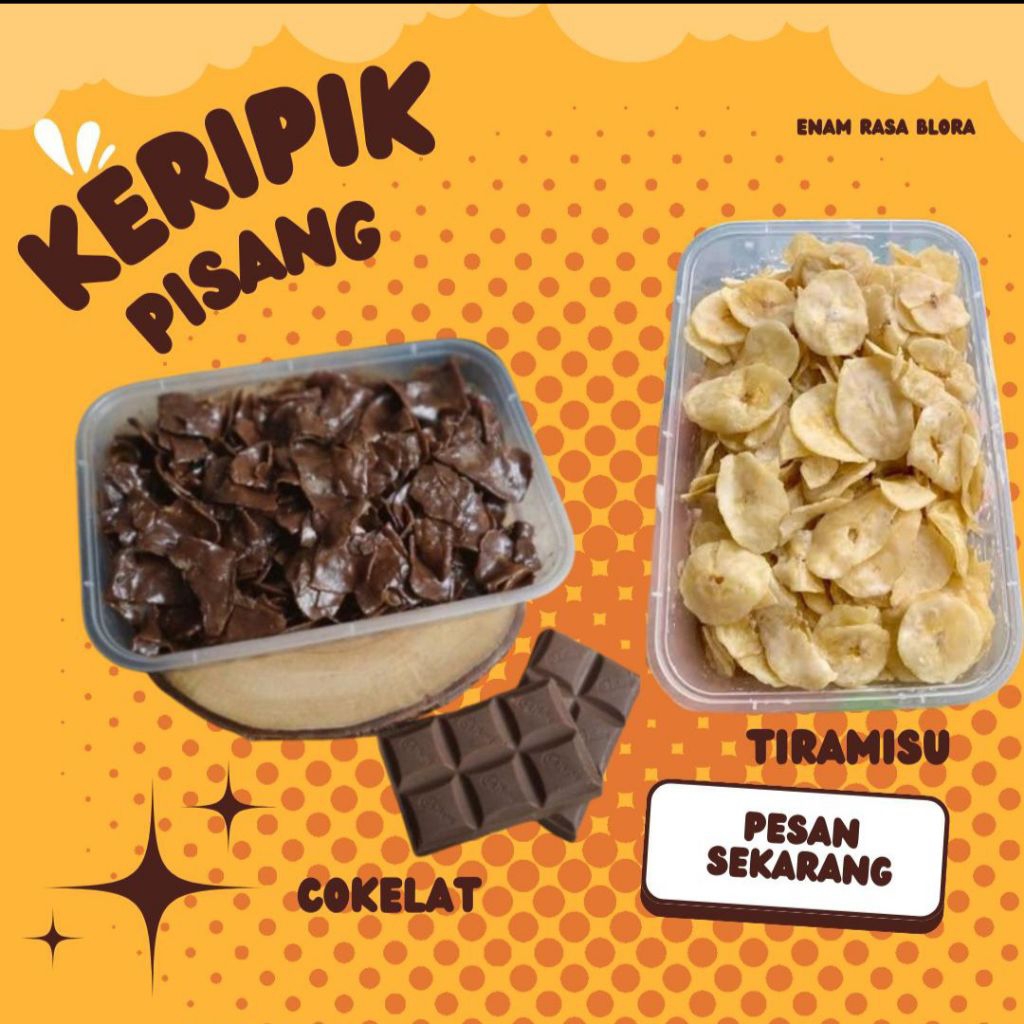 

kripik pisang variasi