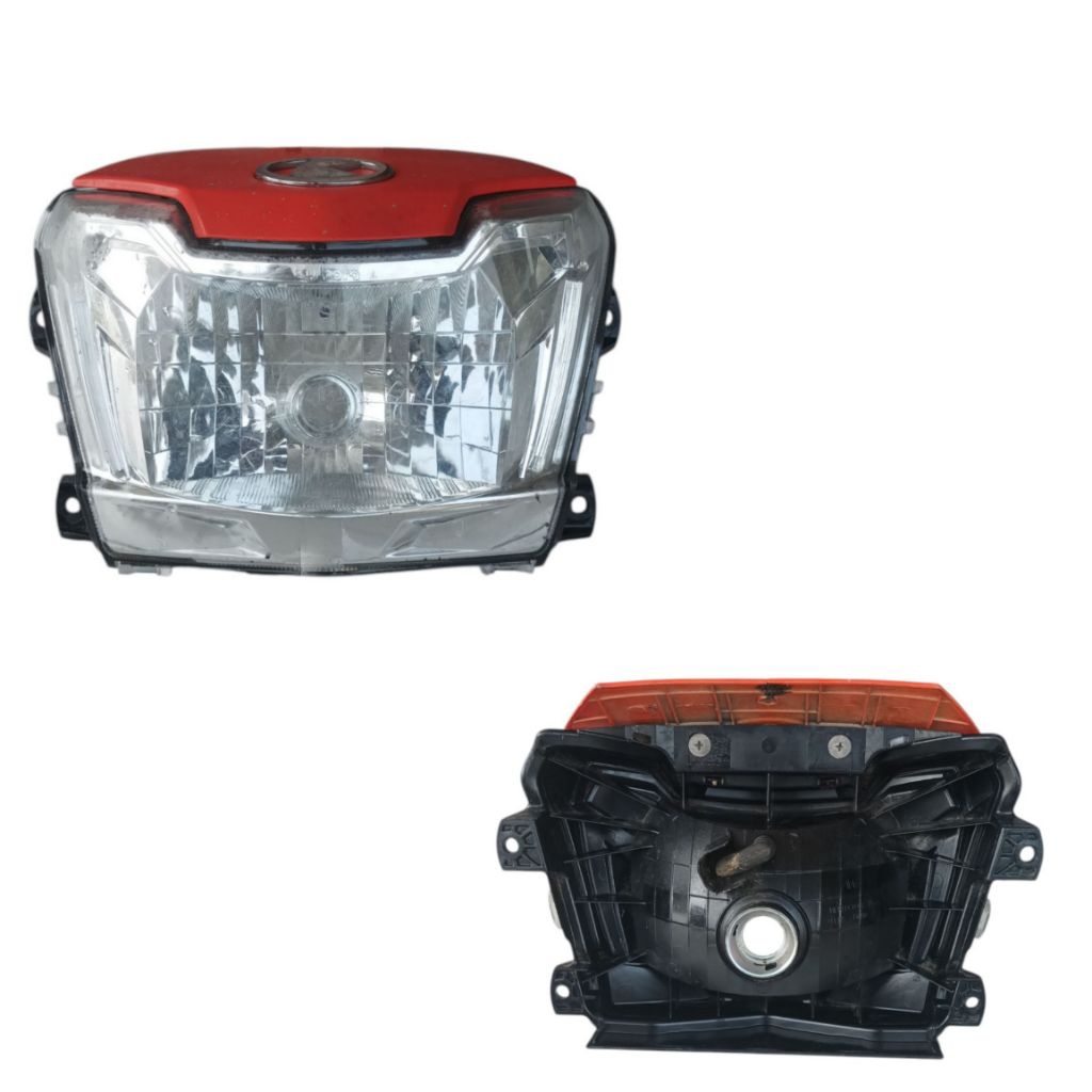 LAMP HEAD ASSY RD 65-85 DI 1/2 - S - LAMPU KUBOTA 65-85 PK original HeadLamp Assy  Kubota Rd85 DI 1/