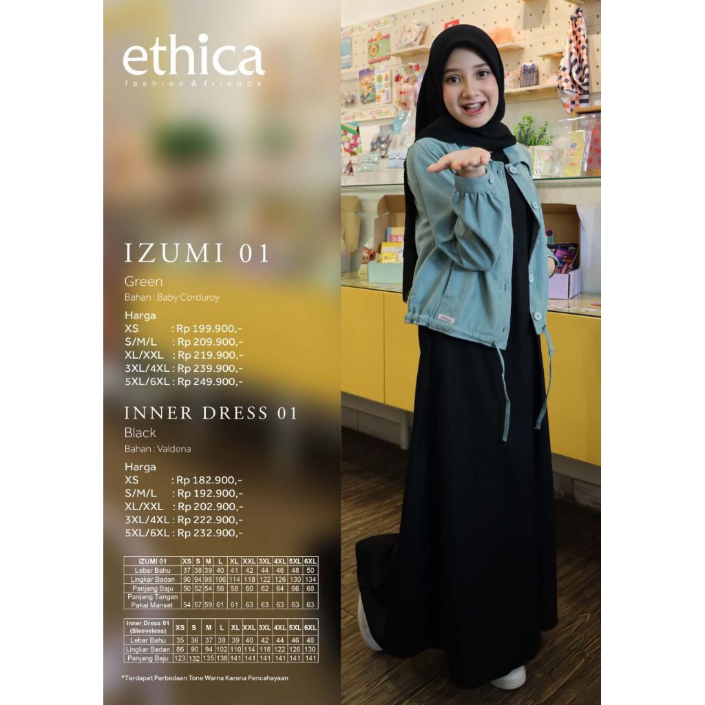 IZUMI 01 OUTER TERBARU