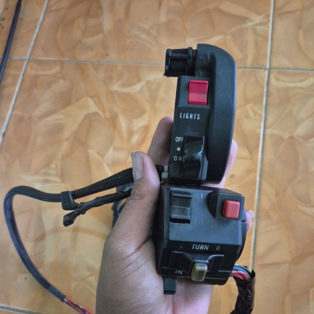 gas kontan Holder ninja R RR original second