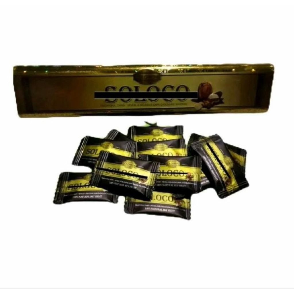 

New Outlet Permen cokelat dark chocolate sllo.cc.o.k 12 Pcs Original