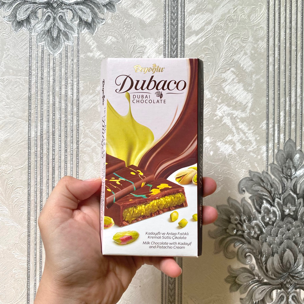 

[READY] Cokelat Pistachio Kunafa Dubai Viral Turki
