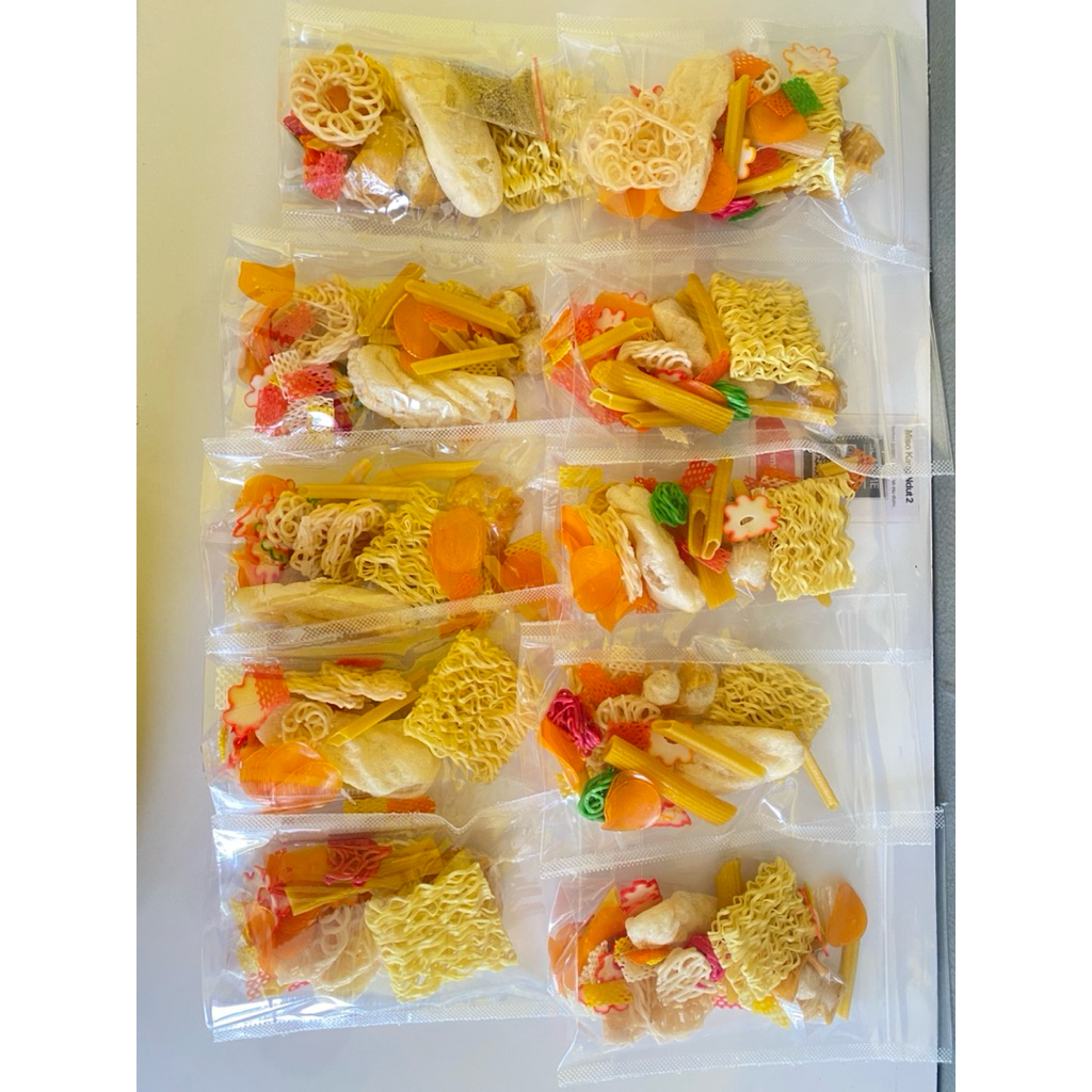 

Paket Komplit Seblak instan isi 10pcs