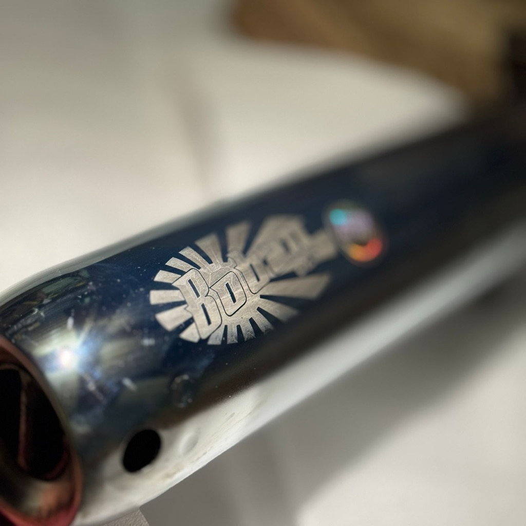 Boban Old Knalpot Rx king Original Boban Knalpot