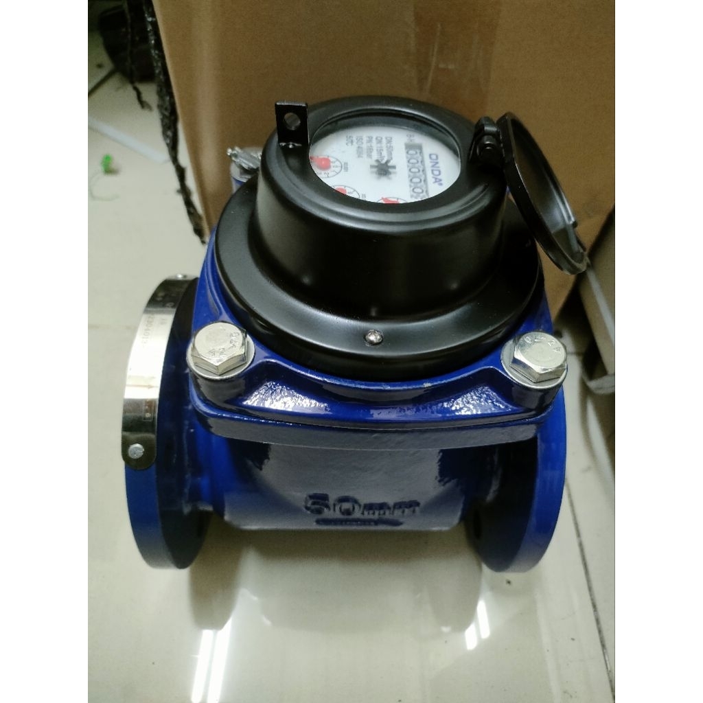 Meteran Air ONDA 2 Inch Flange LXLC-50 / Water Meter ONDA 2 Inch Flange LXLC-50