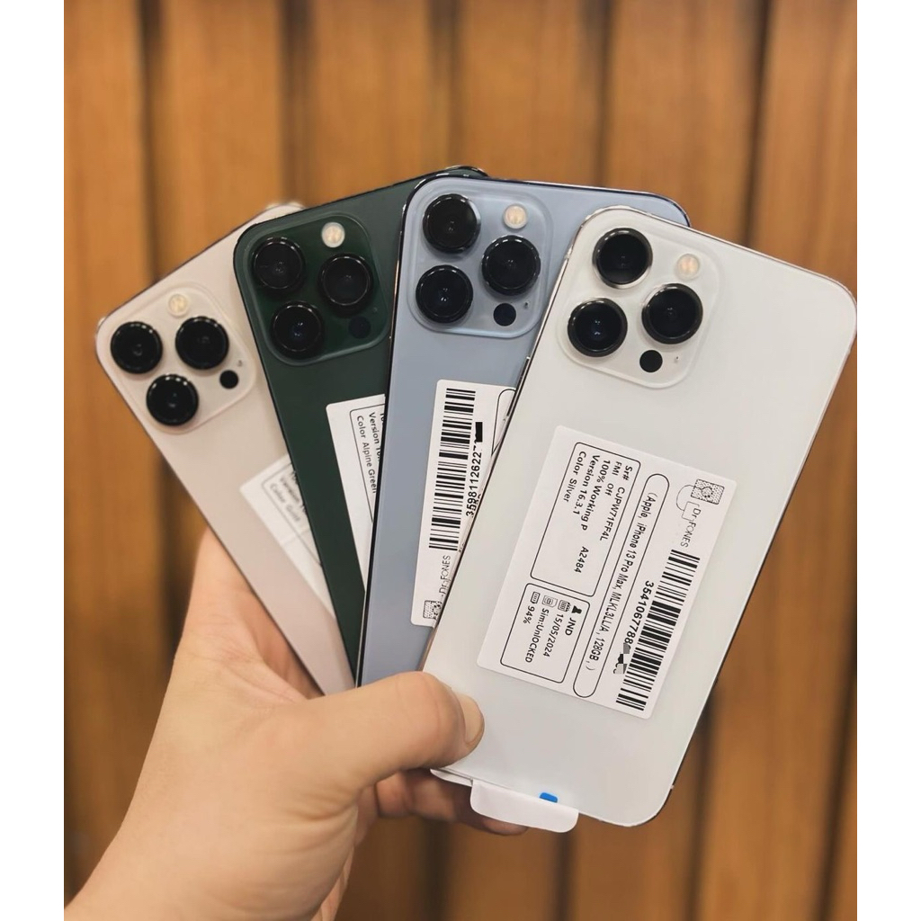 IPHONE 13PRO 128GB/256GB ORI SECOND INTER LIKE NEW