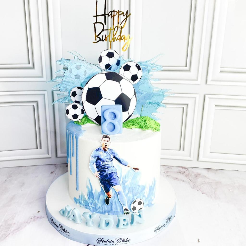 

Kue Ulang Tahun/Birthday cake/Kue Ultah Tema Bola/Bola cake/Kue Birthday Jakarta Bola