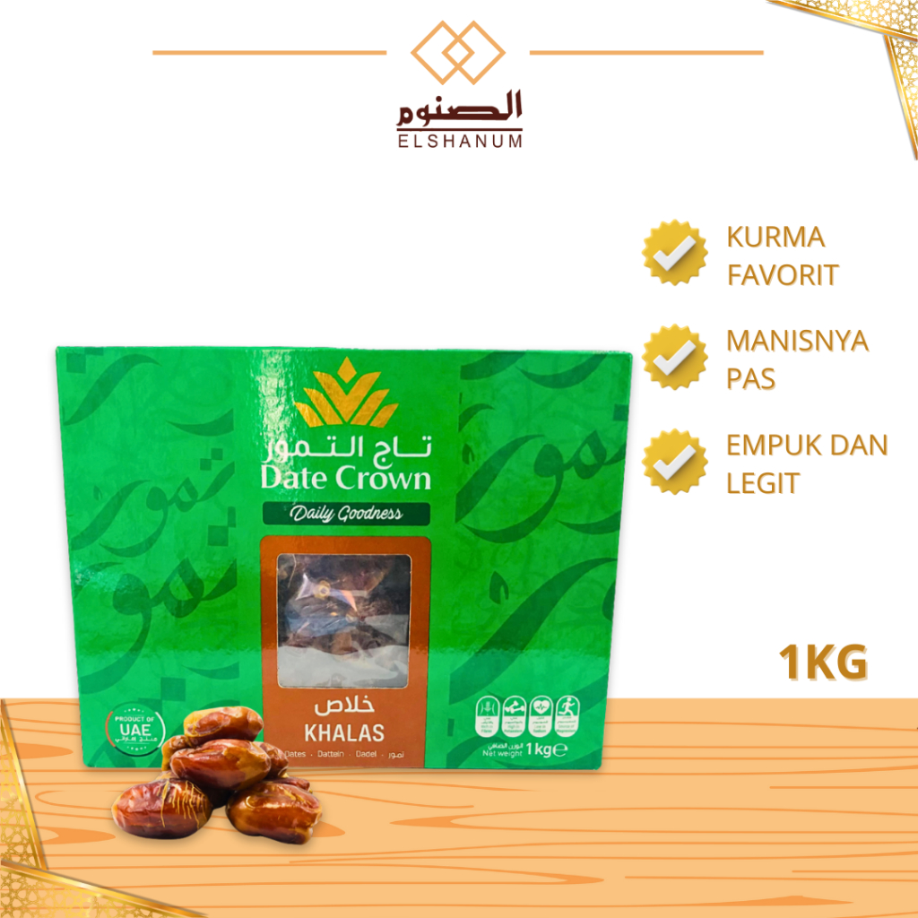 

Sale! Kurma Lulu 1kg / Date Crown Lulu / Kurma lulu kemasan box / Oleh oleh Haji dan Umroh