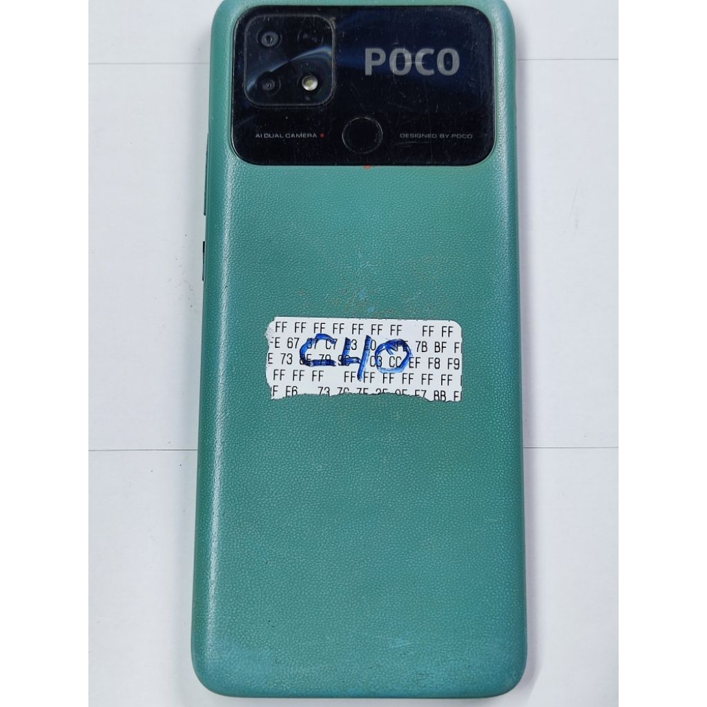 Poco C40 4/64GB unit Minus Lcd Mesin Normal segel tested bergaransi