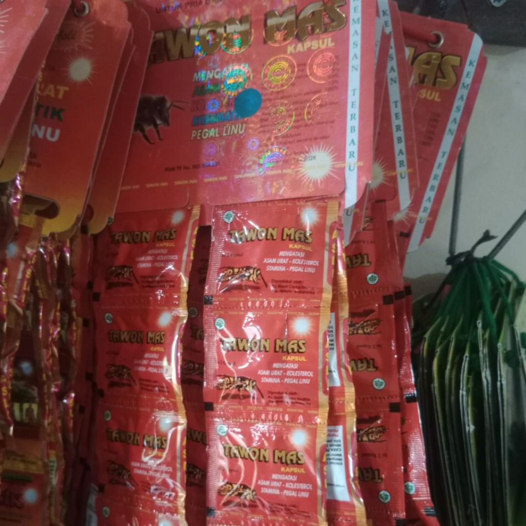 

Herbalindo Tawon Mas