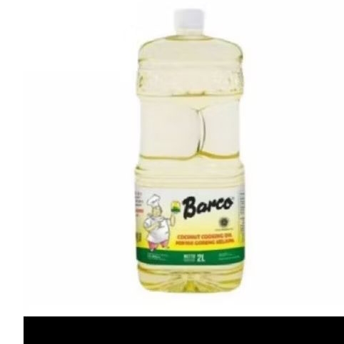 

Barco Minyak Goreng Kelapa Botol 2ltr