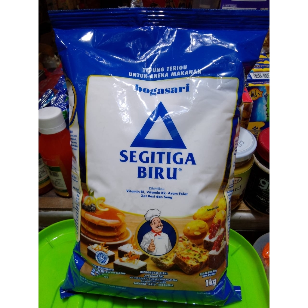 

Terigu Segitiga Biru 1Kg Premium