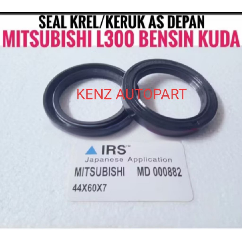 OIL SEAL TIMING COVER SEAL KRUK AS DEPAN MITSUBISHI L300 KUDA DIESEL